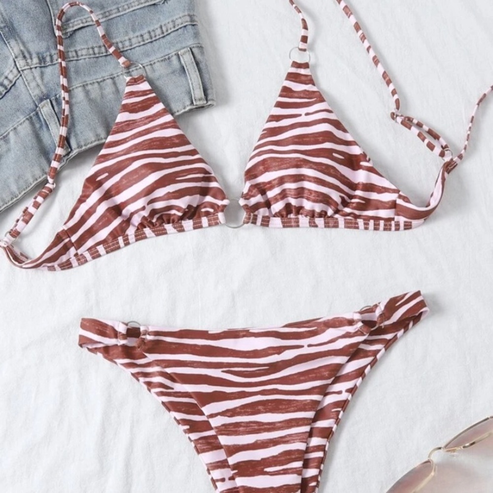 Stripped Ring Bikini
